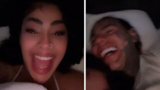 Yailin La Mas Tekashi Sextape leaked so hot!!! Viral